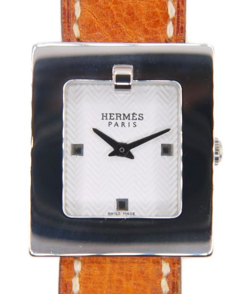 HERMES（エルメス）HERMES (エルメス) ベルトウォッチ サイズ:22mmの古着・服飾アイテム