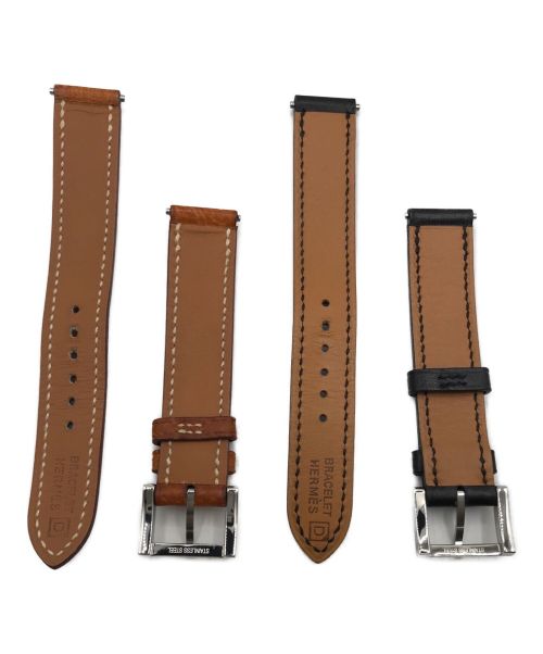 HERMES（エルメス）HERMES (エルメス) ベルトウォッチ サイズ:22mmの古着・服飾アイテム