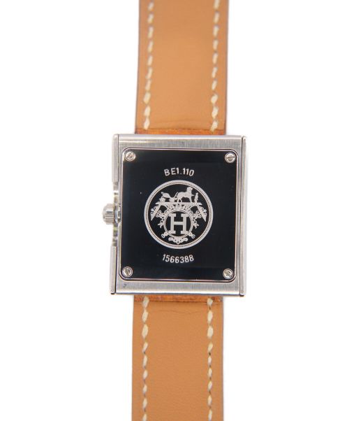 HERMES（エルメス）HERMES (エルメス) ベルトウォッチ サイズ:22mmの古着・服飾アイテム