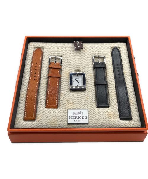HERMES（エルメス）HERMES (エルメス) ベルトウォッチ サイズ:22mmの古着・服飾アイテム