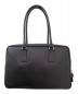 PRADA (プラダ) サフィアーノミニボストンバッグ ブラック サイズ:-：59800円