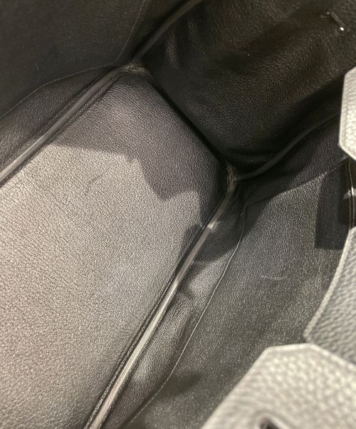 HERMES（エルメス）HERMES (エルメス) バーキン30 ブラック サイズ:30の古着・服飾アイテム