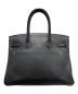 HERMES (エルメス) バーキン30 ブラック サイズ:30：1800000円