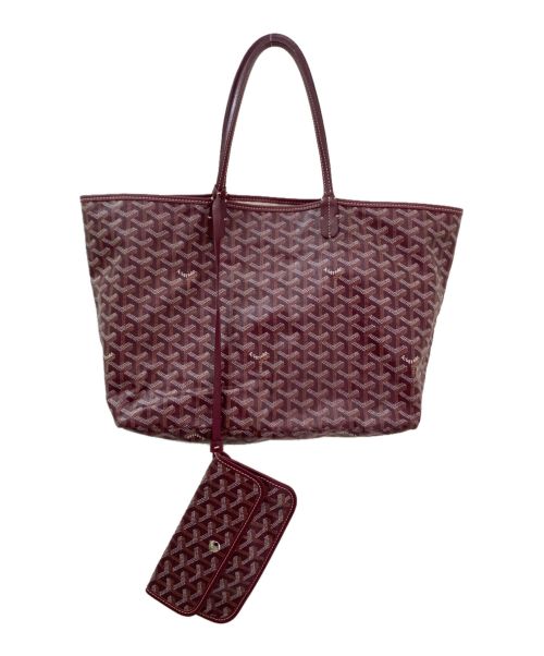 GOYARD（ゴヤール）GOYARD (ゴヤール) サンルイPM/トートバッグ ボルドー サイズ:PMの古着・服飾アイテム