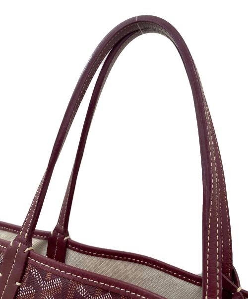 GOYARD（ゴヤール）GOYARD (ゴヤール) サンルイPM/トートバッグ ボルドー サイズ:PMの古着・服飾アイテム