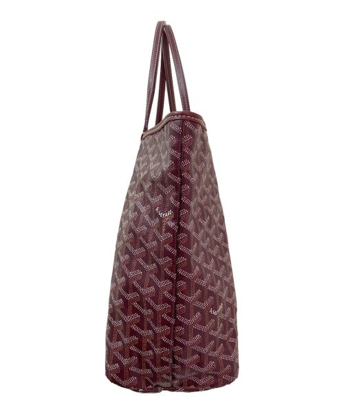 GOYARD（ゴヤール）GOYARD (ゴヤール) サンルイPM/トートバッグ ボルドー サイズ:PMの古着・服飾アイテム