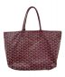 GOYARD（ゴヤール）の古着「サンルイPM/トートバッグ」｜ボルドー