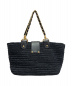 CHANEL (シャネル) チェーンストロートートバッグ ブラック サイズ:-：218000円