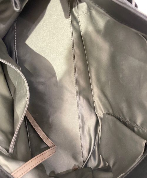 CHANEL（シャネル）CHANEL (シャネル) プラスチックチェーントートバッグ ブラック サイズ:-の古着・服飾アイテム