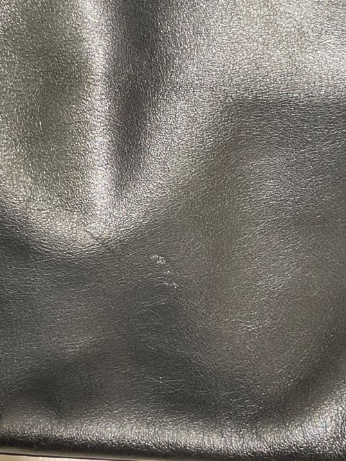 CHANEL（シャネル）CHANEL (シャネル) プラスチックチェーントートバッグ ブラック サイズ:-の古着・服飾アイテム