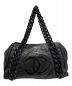 CHANEL（シャネル）の古着「プラスチックチェーントートバッグ」｜ブラック