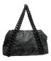 CHANEL (シャネル) プラスチックチェーントートバッグ ブラック サイズ:-：128000円