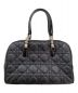 Christian Dior (クリスチャン ディオール) カナージュ ハンドバッグ ブラック サイズ:-：39800円
