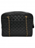 CHANEL (シャネル) チェーントートバッグ ブラック サイズ:-：128000円