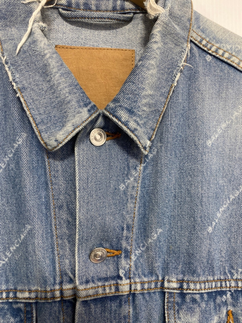 BALENCIAGA（バレンシアガ）BALENCIAGA (バレンシアガ) デニムジャケット サイズ:36の古着・服飾アイテム