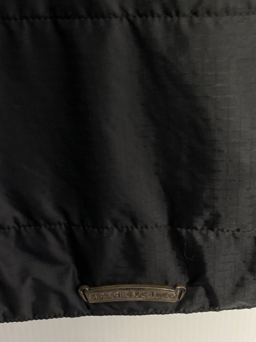 CHROME HEARTS（クロムハーツ）CHROME HEARTS (クロムハーツ) クロスパッチナイロンベスト サイズ:Sの古着・服飾アイテム