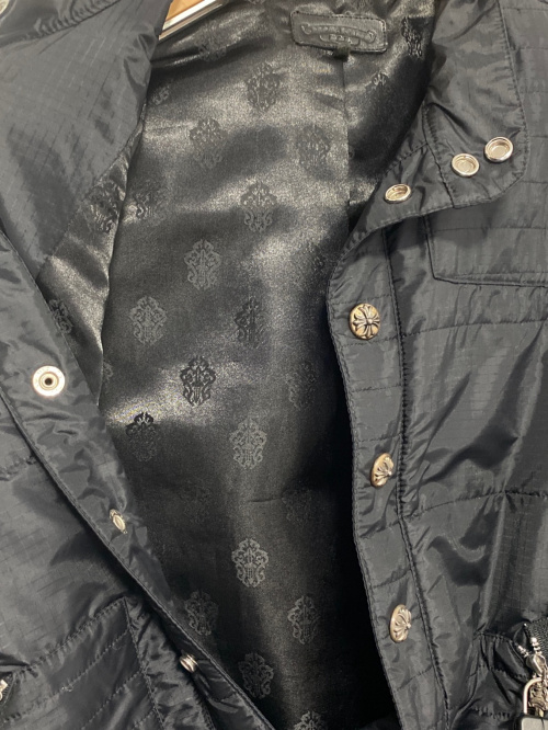 CHROME HEARTS（クロムハーツ）CHROME HEARTS (クロムハーツ) クロスパッチナイロンベスト サイズ:Sの古着・服飾アイテム