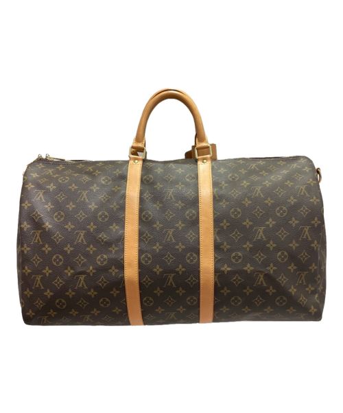 LOUIS VUITTON（ルイ ヴィトン）LOUIS VUITTON (ルイ ヴィトン) キーポル・バンドリエール55 サイズ:55の古着・服飾アイテム