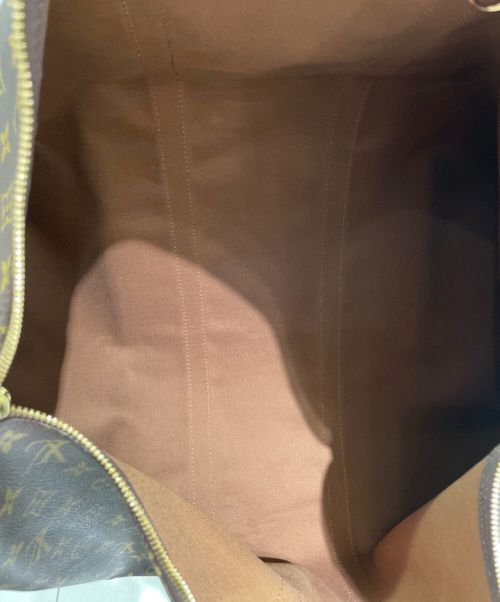 LOUIS VUITTON（ルイ ヴィトン）LOUIS VUITTON (ルイ ヴィトン) キーポル・バンドリエール55 サイズ:55の古着・服飾アイテム