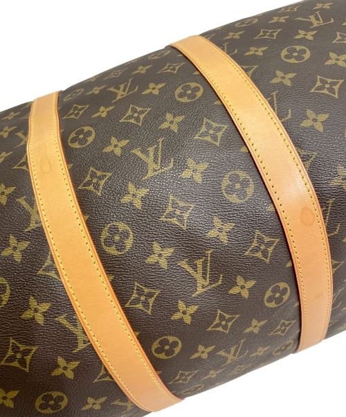 LOUIS VUITTON（ルイ ヴィトン）LOUIS VUITTON (ルイ ヴィトン) キーポル・バンドリエール55 サイズ:55の古着・服飾アイテム