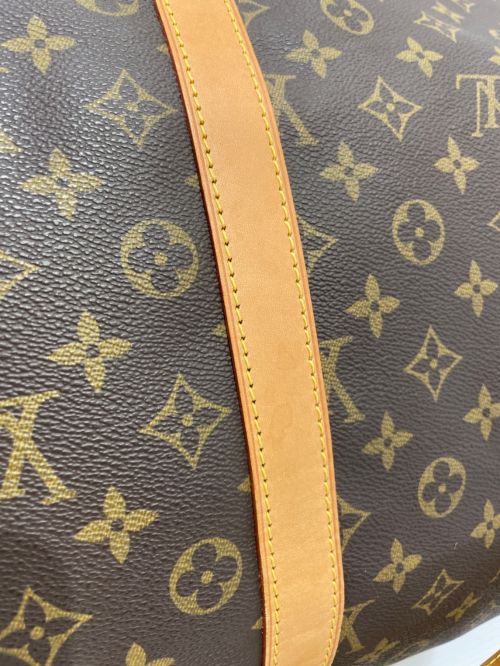 LOUIS VUITTON（ルイ ヴィトン）LOUIS VUITTON (ルイ ヴィトン) キーポル・バンドリエール55 サイズ:55の古着・服飾アイテム