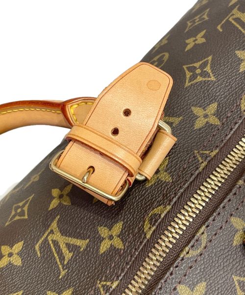 LOUIS VUITTON（ルイ ヴィトン）LOUIS VUITTON (ルイ ヴィトン) キーポル・バンドリエール55 サイズ:55の古着・服飾アイテム