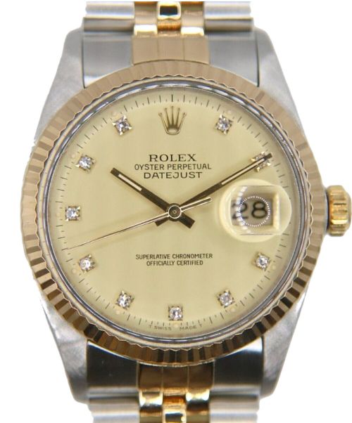 ROLEX（ロレックス）ROLEX (ロレックス) デイトジャスト サイズ:36mmの古着・服飾アイテム