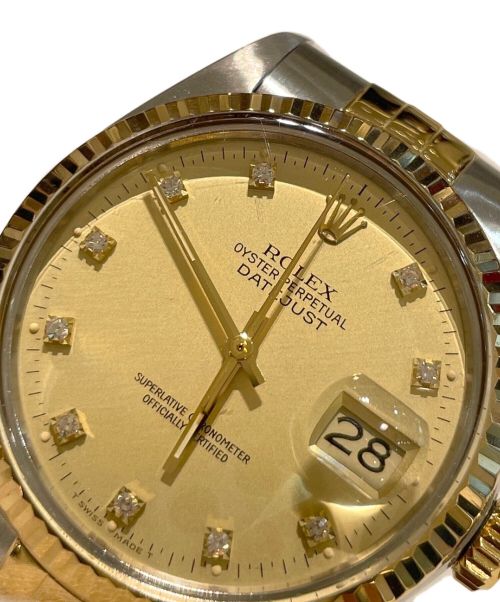 ROLEX（ロレックス）ROLEX (ロレックス) デイトジャスト サイズ:36mmの古着・服飾アイテム