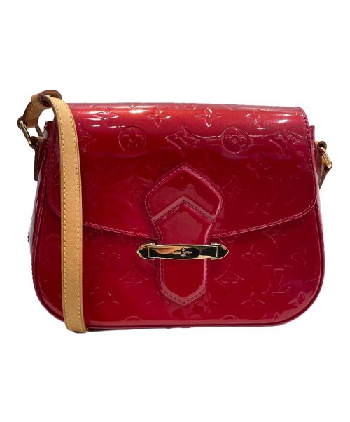 LOUIS VUITTON（ルイ ヴィトン）LOUIS VUITTON (ルイ ヴィトン) ベルフラワーGM レッド サイズ:GMの古着・服飾アイテム