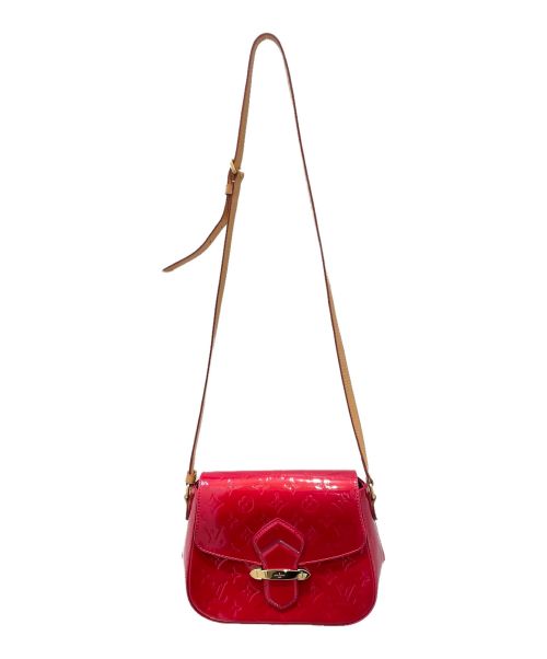 LOUIS VUITTON（ルイ ヴィトン）LOUIS VUITTON (ルイ ヴィトン) ベルフラワーGM レッド サイズ:GMの古着・服飾アイテム