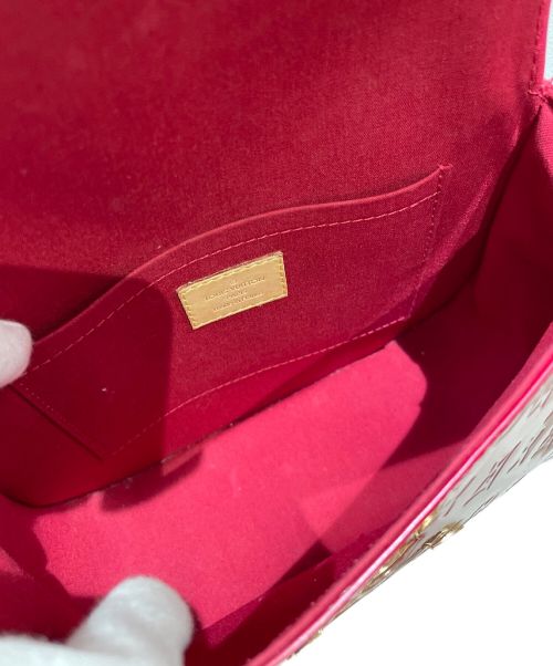 LOUIS VUITTON（ルイ ヴィトン）LOUIS VUITTON (ルイ ヴィトン) ベルフラワーGM レッド サイズ:GMの古着・服飾アイテム