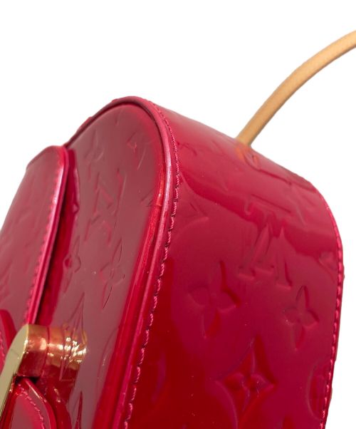LOUIS VUITTON（ルイ ヴィトン）LOUIS VUITTON (ルイ ヴィトン) ベルフラワーGM レッド サイズ:GMの古着・服飾アイテム