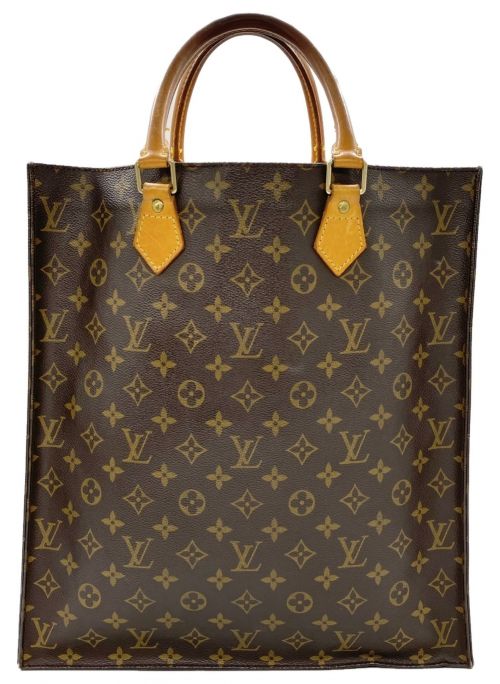 LOUIS VUITTON（ルイ ヴィトン）LOUIS VUITTON (ルイ ヴィトン) サックプラ ブラウン サイズ:-の古着・服飾アイテム