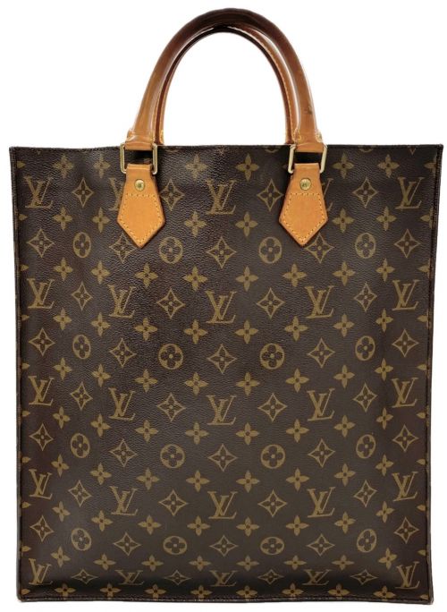 LOUIS VUITTON（ルイ ヴィトン）LOUIS VUITTON (ルイ ヴィトン) サックプラ ブラウン サイズ:-の古着・服飾アイテム