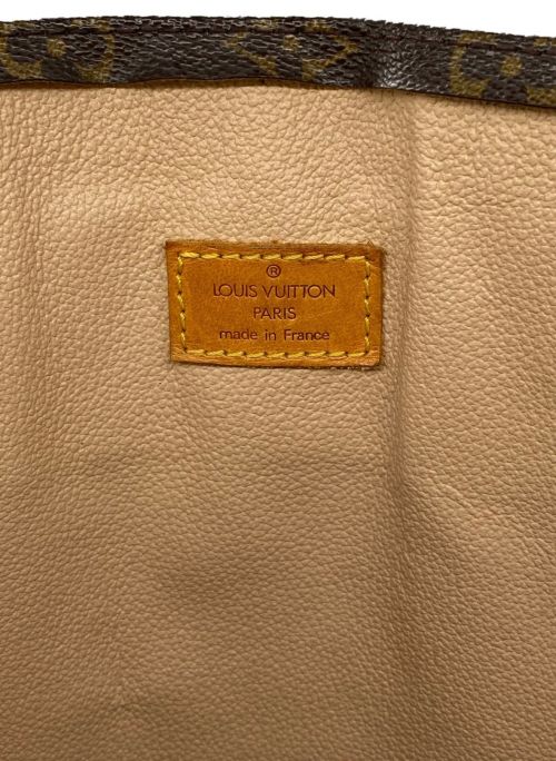 LOUIS VUITTON（ルイ ヴィトン）LOUIS VUITTON (ルイ ヴィトン) サックプラ ブラウン サイズ:-の古着・服飾アイテム