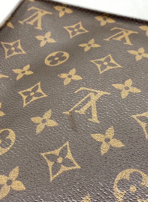 LOUIS VUITTON（ルイ ヴィトン）LOUIS VUITTON (ルイ ヴィトン) サックプラ ブラウン サイズ:-の古着・服飾アイテム