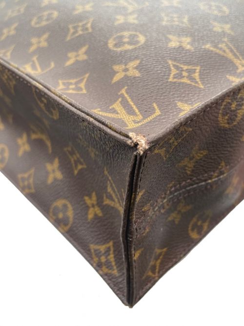 LOUIS VUITTON（ルイ ヴィトン）LOUIS VUITTON (ルイ ヴィトン) サックプラ ブラウン サイズ:-の古着・服飾アイテム