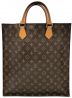 LOUIS VUITTON (ルイ ヴィトン) サックプラ ブラウン サイズ:-：39800円