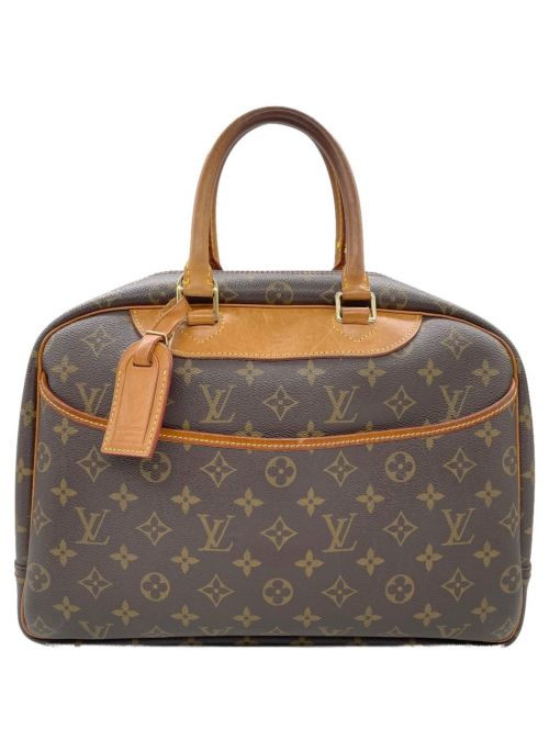 LOUIS VUITTON（ルイ ヴィトン）LOUIS VUITTON (ルイ ヴィトン) ドーヴィル ブラウン サイズ:-の古着・服飾アイテム