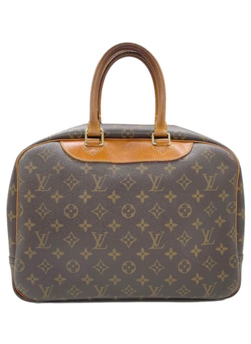 LOUIS VUITTON（ルイ ヴィトン）LOUIS VUITTON (ルイ ヴィトン) ドーヴィル ブラウン サイズ:-の古着・服飾アイテム