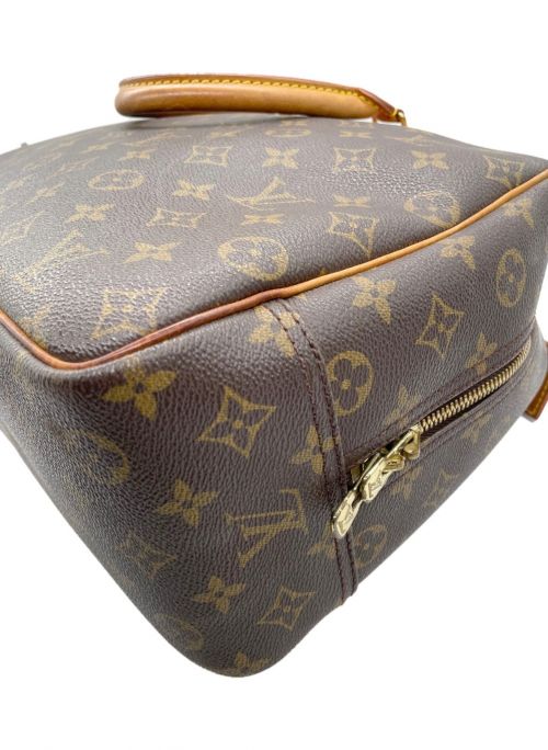 LOUIS VUITTON（ルイ ヴィトン）LOUIS VUITTON (ルイ ヴィトン) ドーヴィル ブラウン サイズ:-の古着・服飾アイテム