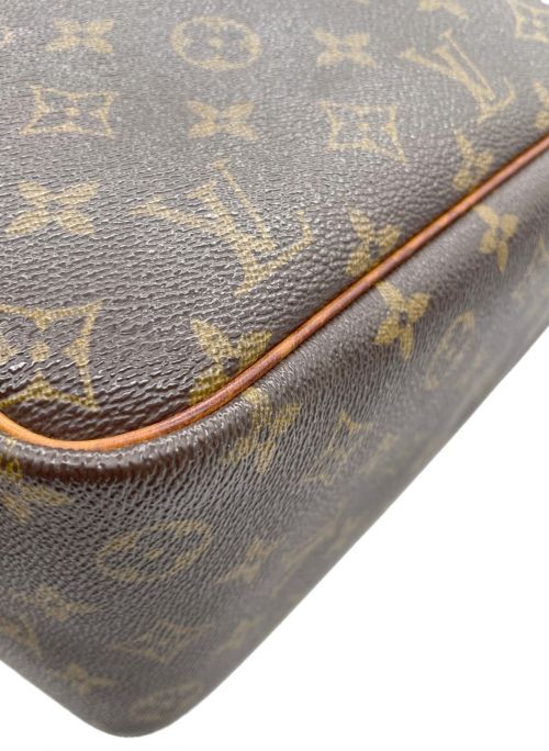 LOUIS VUITTON（ルイ ヴィトン）LOUIS VUITTON (ルイ ヴィトン) ドーヴィル ブラウン サイズ:-の古着・服飾アイテム