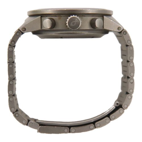 IWC（アイダブリューシー）IWC (アイダブリューシー) クロノグラフ ブラック サイズ:40mmの古着・服飾アイテム