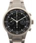 IWC（アイダブリューシー）の古着「クロノグラフ」｜ブラック