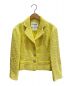 CHANEL（シャネル）の古着「ツイードジャケット」｜イエロー