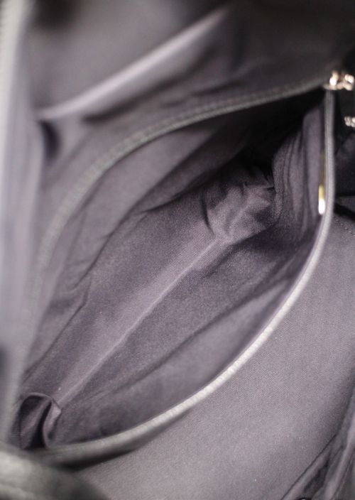 CHANEL（シャネル）CHANEL (シャネル) パリビアリッツ PM  ブラック サイズ:PMの古着・服飾アイテム