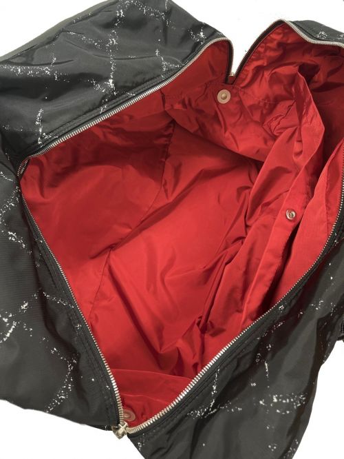 CHANEL（シャネル）CHANEL (シャネル) トラベルライン ナイロンボストンバッグ ブラック サイズ:-の古着・服飾アイテム