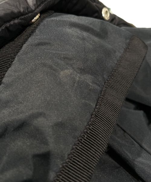 MONCLER（モンクレール）MONCLER (モンクレール) MAURE ブラック サイズ:1の古着・服飾アイテム