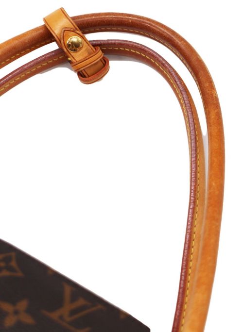 LOUIS VUITTON（ルイ ヴィトン）LOUIS VUITTON (ルイ ヴィトン) ラスパイユPM ブラウン サイズ:PMの古着・服飾アイテム