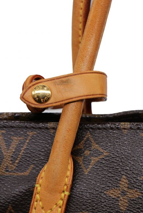 LOUIS VUITTON（ルイ ヴィトン）LOUIS VUITTON (ルイ ヴィトン) ラスパイユPM ブラウン サイズ:PMの古着・服飾アイテム